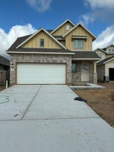 New construction Single-Family house 32019 Retama Ranch Ln, Spring, TX 77386 - image