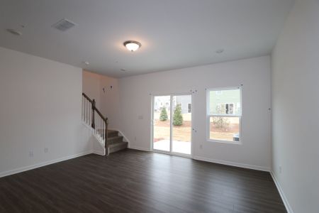 New construction Townhouse house 3545 Nimbell Rd, Monroe, NC 28110 Wylie- photo 10 10