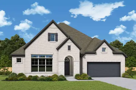New construction Single-Family house 18923 Arroyo Mesa Dr, Crosby, TX 77532 plan The Getty - image