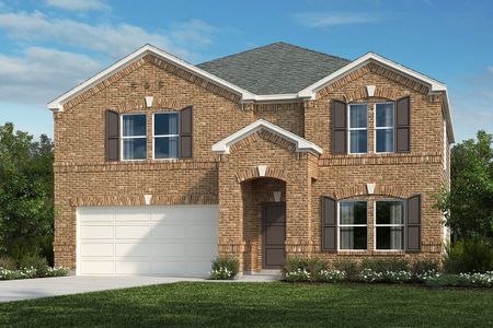 New construction Single-Family house 15204 Garrano Way, Manor, TX 78653 null- photo 0 0