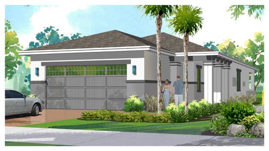 New construction Single-Family house 4910 Twin Lakes Boulevard, Saint Cloud, FL 34772 - photo 0