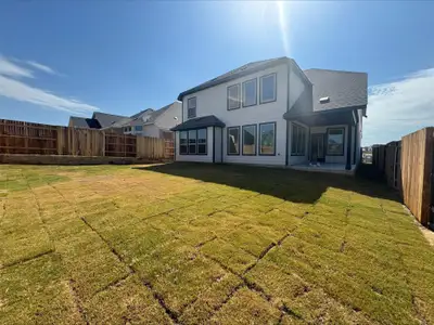 New construction Single-Family house 285 Rubber Tree Wy, Buda, TX 78610 plan Elm - image