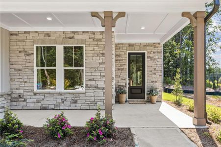 New construction Single-Family house 715 Crest Line Trl, Powder Springs, GA 30127 plan Windsong - image 19