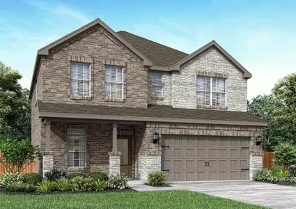 New construction Single-Family house 5011 Canyon Grove Dr, Katy, TX 77493 plan Mangosteen - image