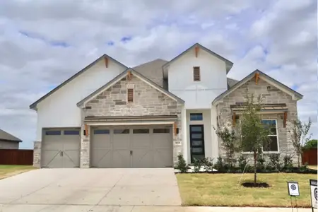 New construction Single-Family house 9829 Palermo Ln, Mesquite, TX 75126 plan Johnson - image
