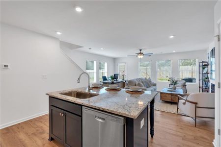 New construction Townhouse house 109 Village Green Dr, Unit 169, Adairsville, GA 30103 plan Oleander - image 5