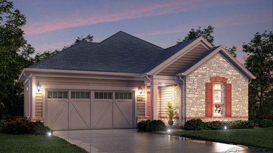 New construction Single-Family house 247 Pinewood Rd, Asheboro, NC 27205 plan Capri - image