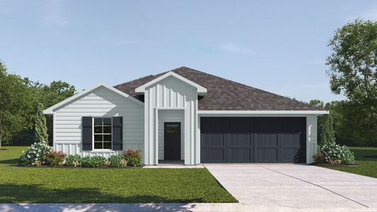New construction Single-Family house 6845 Hill Country Ln, Rosenberg, TX 77471 plan Kingston - image