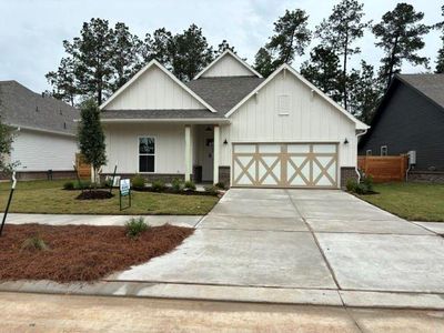 New construction Single-Family house 11324 Iron Horse St, Montgomery, TX 77316 plan Flowers - image