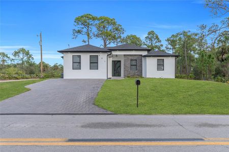 New construction Single-Family house 301 E 17Th St, Lehigh Acres, FL 33972 - image