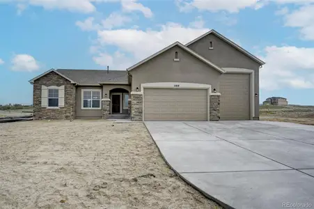 New construction Single-Family house 366 Hardstone Dr, Monument, CO 80132 - image 19