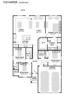 New construction Single-Family house 220 Lockhart St, Greenville, TX 75402 Harper - Texas Tree Series | Lot 50'- photo 2 2