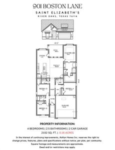 New construction Single-Family house 901 Boston Ln, River Oaks, TX 76114 null- photo 0