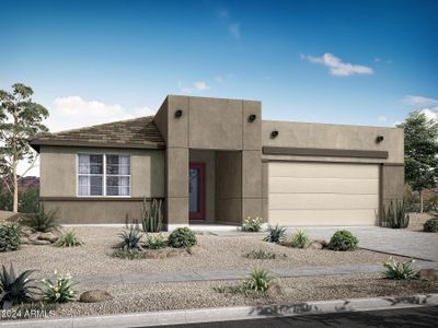 New construction Single-Family house 34397 N Timberlake Mnr N, San Tan Valley, AZ 85144 null- photo 0