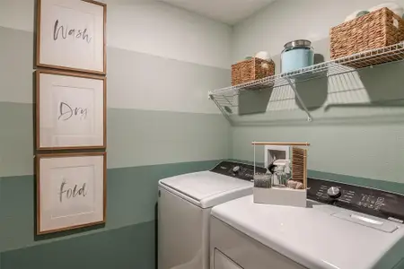 New construction Townhouse house 3762 King Hill Dr, Haines City, FL 33844 plan Tulum - image 6