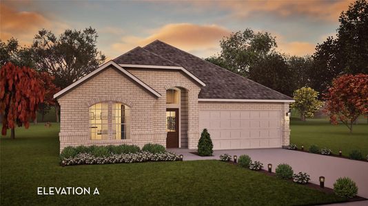 New construction Single-Family house 838 Sugar Maple St, Crosby, TX 77532 - image