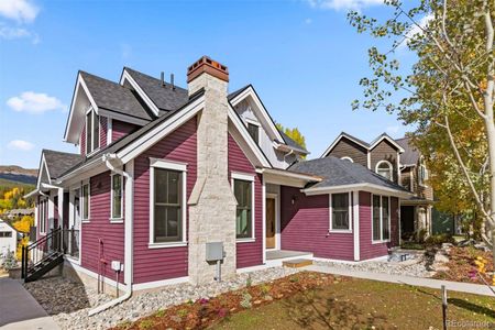 New construction Townhouse house 203 N Ridge St, Unit B, Breckenridge, CO 80424 - image