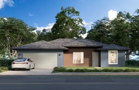 New construction Single-Family house 42 Birchwood Dr, Palm Coast, FL 32137 plan The Bimini - image