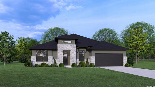 New construction Single-Family house 389 Summer Lk, New Braunfels, TX 78130 - image