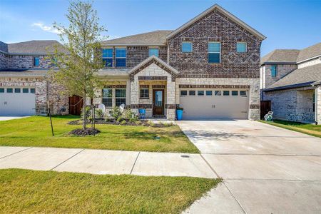 New construction Single-Family house 10605 Barrington Lane, Fort Worth, TX 76126 The McKinnon- photo 0