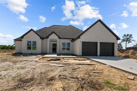 New construction Single-Family house 5118 Pineloch Bayou Drive, Baytown, TX 77523 Hawkins- photo 0