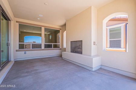 New construction Single-Family house 727 E Citrus Hollow Way, Queen Creek, AZ 85140 Nice Exterior A- photo 42 42