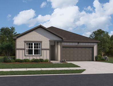 New construction Single-Family house 1432 Morris Lp, San Marcos, TX 78666 Hawking- photo 0