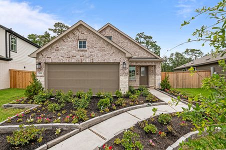 New construction Single-Family house 1706 Serenity Moon Dr, Crosby, TX 77532 plan Magnolia - image