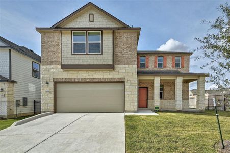 New construction Single-Family house 12612 Karasu Dr, Manor, TX 78653 null- photo 0