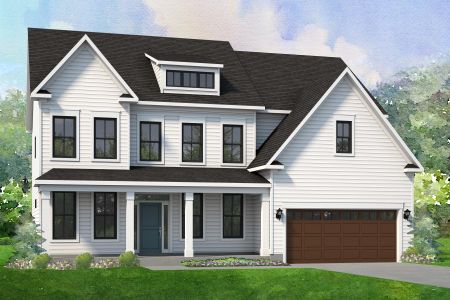 New construction Single-Family house 475 Lucky Dr Nw, Concord, NC 28027 plan Stratford - image 7