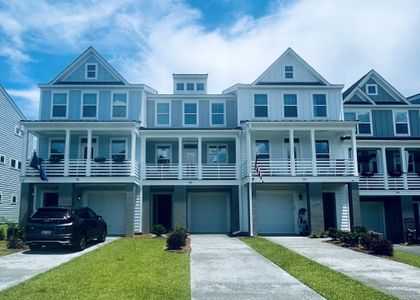 New construction Townhouse house 320 Laurens View Ln, Charleston, SC 29492 null- photo 0