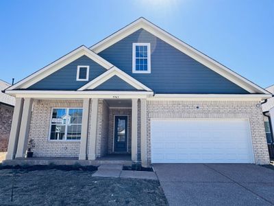 New construction Single-Family house 9943 Kemrock, Cordova, TN 38018 plan Patton - image