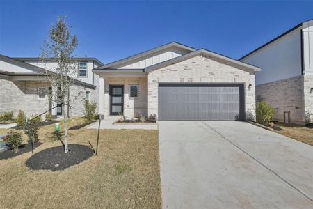 New construction Single-Family house 8470 Sweet Cherry Ln, Magnolia, TX 77354 The Frio F- photo 31 31