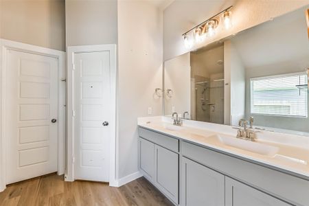 New construction Single-Family house 1187 Cavalry Junction Dr, Alvin, TX 77511 plan Boone - image 17