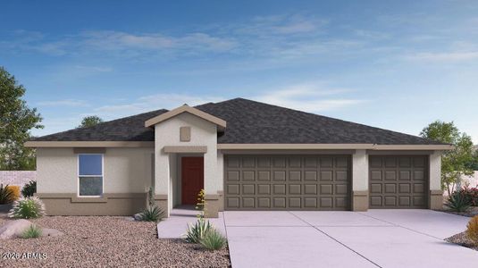 New construction Single-Family house 6141 E Ivory Coast Dr, San Tan Valley, AZ 85140 plan Jerome - image