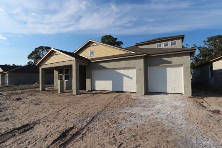 New construction Single-Family house 20243 Oriana Loop, Land O' Lakes, FL 34638 Corina  III Bonus- photo 75 75