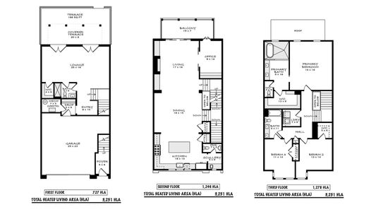 New construction Townhouse house 5030 Sardis Road, Charlotte, NC 28270 - photo 0