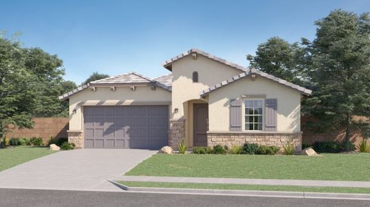New construction Single-Family house 24947 N 167Th Ave, Surprise, AZ 85387 plan Revolution Plan 4083 - image