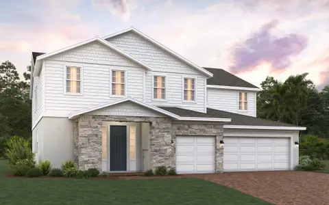 New construction Single-Family house Deland, FL 32724 plan Lennox - image