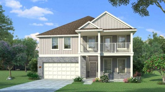 Attwater by Brohn Homes in Waller - image 13