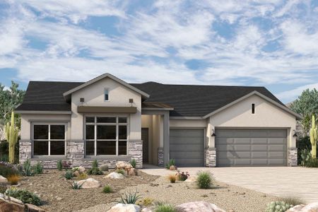 New construction Single-Family house 18933 W Lawrence Rd, Waddell, AZ 85355 plan The Alvarez - image