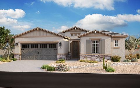 New construction Single-Family house 17653 W Seldon Ln, Waddell, AZ 85355 Crystal- photo 0 0