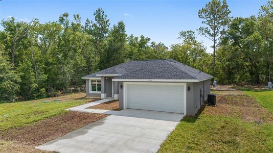 New construction Single-Family house 2297 Sw 143 Ct, Ocala, FL 34481 plan Benedicto - image
