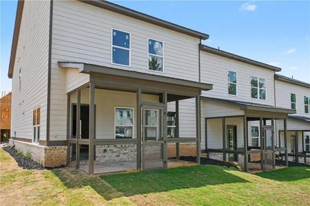 New construction Townhouse house 4347 Fern River Bnd, Unit 30, Norcross, GA 30093 - image 4