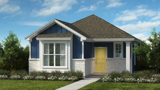 New construction Single-Family house New Braunfels, TX 78130 null- photo 0