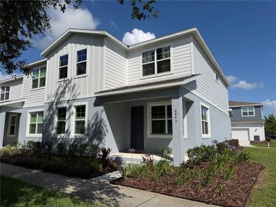 New construction Townhouse house 6943 Five Oaks Dr, Harmony, FL 34773 - image