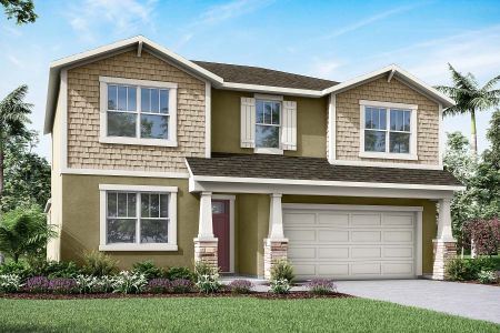 New construction Single-Family house 13154 Pergola Ave, Orlando, FL 32832 Olympic- photo 0