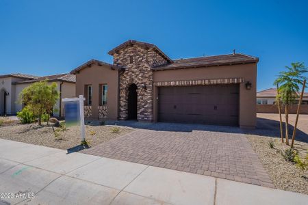 New construction Single-Family house 573 E Citrus Hollow Way, Queen Creek, AZ 85140 Nice Exterior C- photo 36 36