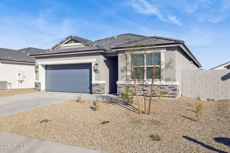 New construction Single-Family house 1454 S 241St Ave, Buckeye, AZ 85326 plan Harris - image