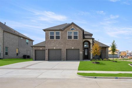 New construction Single-Family house 1605 Whisperwood Way, Midlothian, TX 76065 Caroline 2F- photo 0